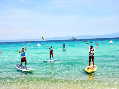 Tours en SUP à Epanomi, Thessalonique