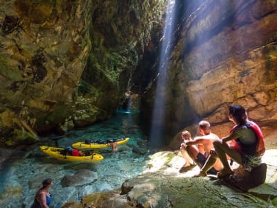 Excursión en kayak de mar en Dugi Otok desde Zadar