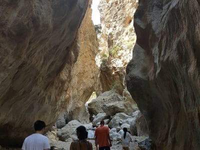 Jeep-Safari-Touren in der Sarakina-Schlucht und an der Südküste Kretas 