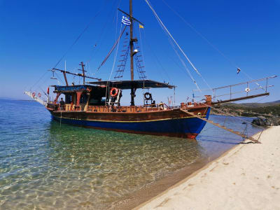 Sunset Boat Tour from Kassandra