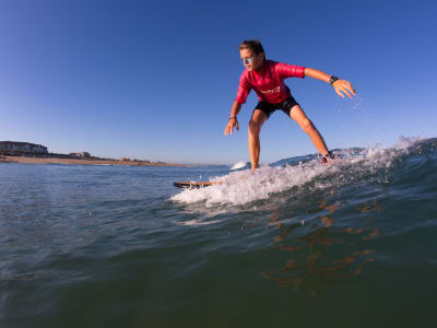 Cursos de surf en Hossegor