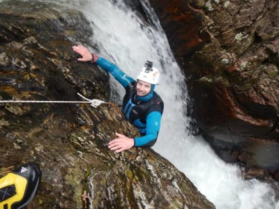 Canyon de Grey Mares Tail à Fort William