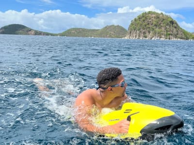 Alquiler de seabobs en Les Saintes en Terre-de-Haut, Guadalupe