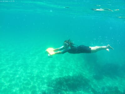 Plongée en scooter sous marin dans les baies secrètes de Sesimbra