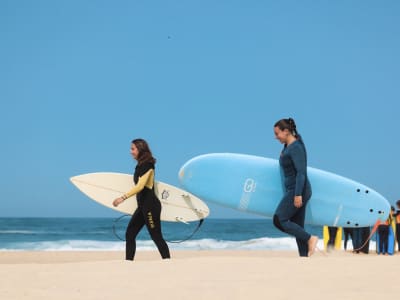 Cours de surf à Arcachon dans les Landes