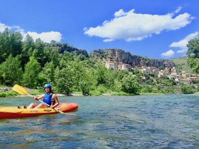 Alquiler de canoas en el Tarn, Millau