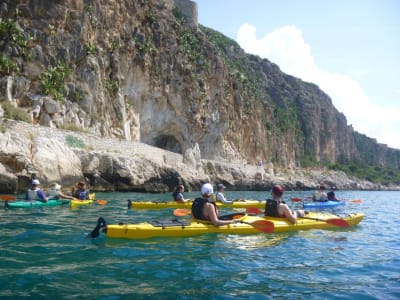 Excursión en kayak de mar en Nafplio