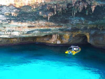 Excursion en barco a Calas Vírgenes desde Porto Cristo, Mallorca