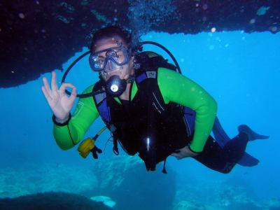 Discover Scuba Diving from Laganas Beach in Zakynthos