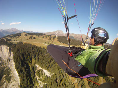 Stages initiation de parapente à Morzine Avoriaz