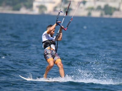 Beginner Kitesurfing Course in Malcesine, Lake Garda