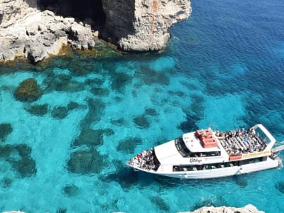 Excursion en bateau à Comino et au Lagon Bleu, Malte