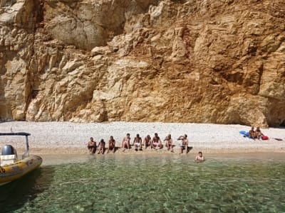 Excursion en bateau privé sur l'île de Krk à partir de Punat