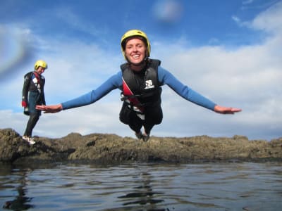 Coasteering à Portrush