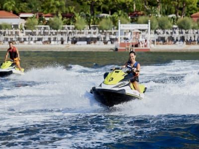 Excursion en jet ski sur la Côte d’Azur depuis Monaco