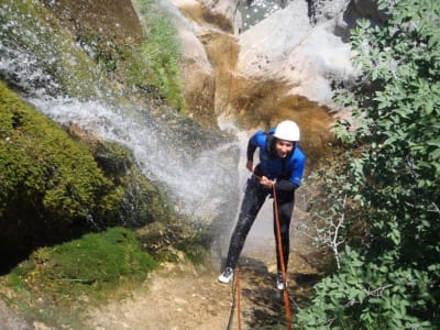 Morghé Maglia canyon near Nice