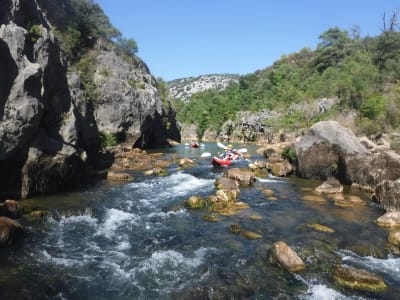 Cano-Rafting in Saint-Guilhem-le-Désert near Montpellier