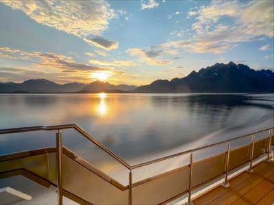 Croisière estivale au soleil de minuit au départ de Tromsø