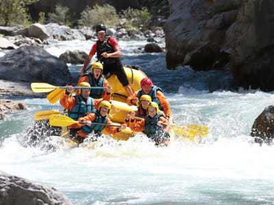 Rafting Down the Guil River in the Queyras Regional Nature Park, near Embrun