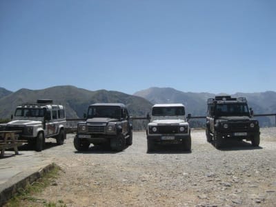 All-inclusive-Jeep-Tour in den Weißen Bergen von Kreta ab Chania