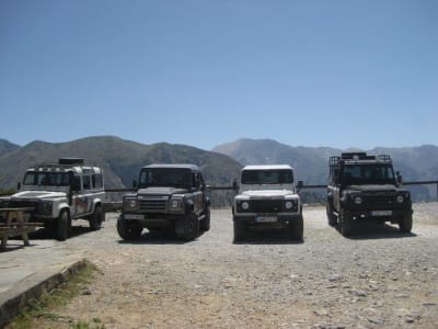 Excursión en jeep con todo incluido en las Montañas Blancas de Creta, Chania