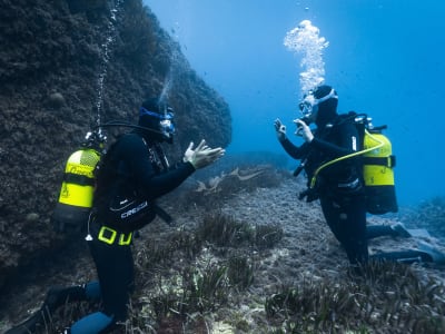 Primera inmersión en Antibes