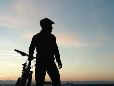 Vélo de montagne dans les Parthénonas, Chalcidique