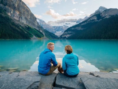 Excursion découverte et randonnée aux lacs du Parc National de Banff