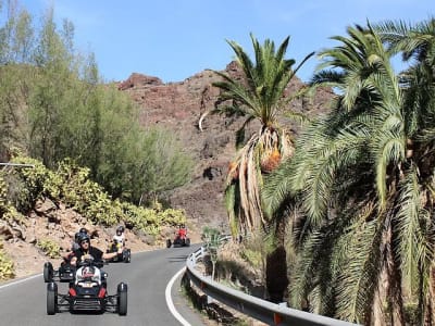 Excursion en buggy Canam Rykers sur l'île de Gran Canaria