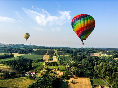 Hot Air Balloon Flight near Rome