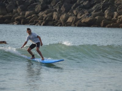 Surfer-Wochenende in Anglet