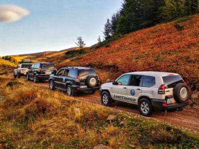 Safari en jeep à Bjelasica à partir de Kolašina