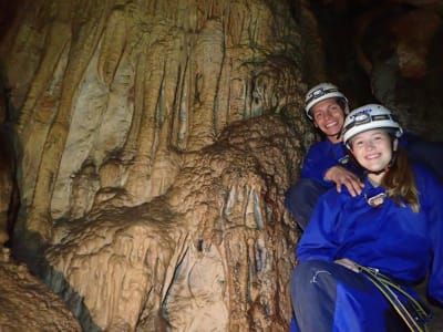 Höhlenforschung im Naturpark Arrabida bei Lissabon