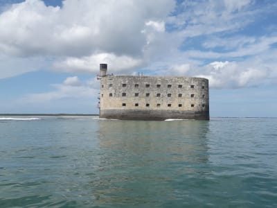 Excursión en barco por Fort Boyard y la isla de Aix desde Châtelaillon