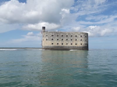 Excursión en barco por Fort Boyard y la isla de Aix desde Châtelaillon