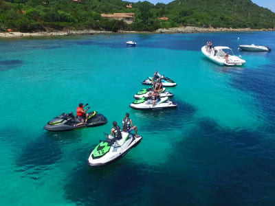 Jet Ski Excursion in the Gulf of Valinco from Propriano, Corsica