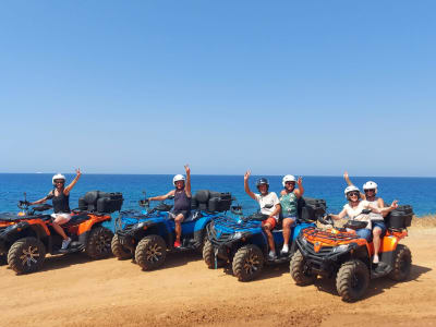 Excursión guiada de un día en Quad Safari en Creta, Grecia