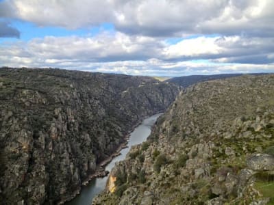 Excursión de senderismo por la Ruta de Los Molinos en el Parque Natural do Douro, Miranda do Douro