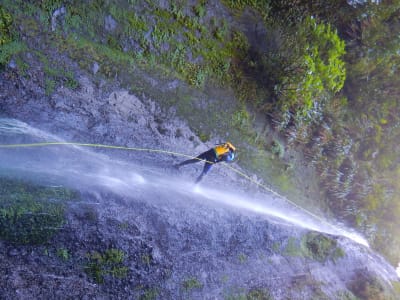 Extreme tropische Canyons auf Martinique