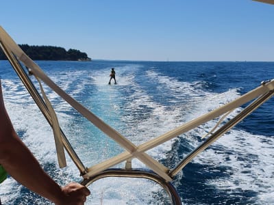 Private Boat tour along the Istrian coast from Umag near Poreč