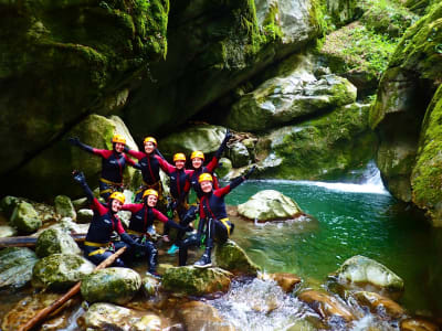 Canyoning du Furon, Grenoble