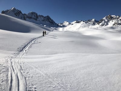 Cross-country ski rental Meribel-Mottaret, Le Creux De L'Ours