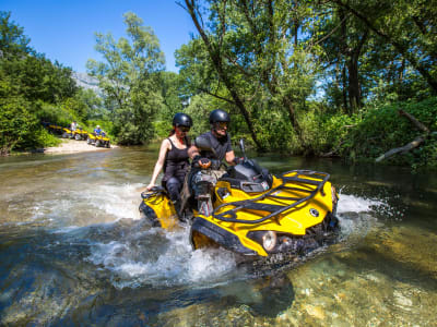 Safari guiado en quad por el valle de Konavle desde Dubrovnik