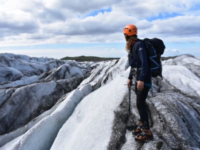 Randonnée glaciaire débutante dans le parc national du Vatnajökull au départ de Skaftafell 