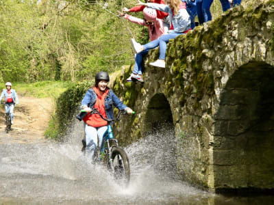 All-terrain Electric Scooter Tour from Boissets, near Paris