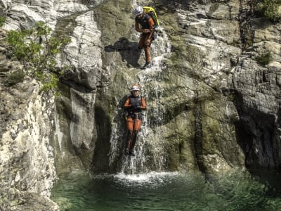 Zoicu-Schlucht bei Soccia, in der Nähe von Cargèse