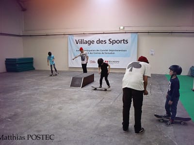 Skateboarding lessons in Geneva