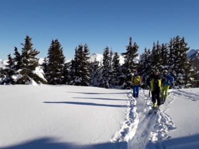 Discover ski touring in Flaine, Grand Massif