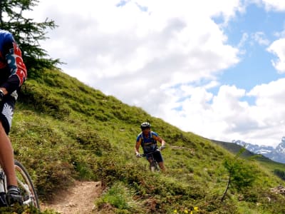 Alquiler de bicicletas de montaña en Scuol