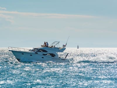 Luxury Yacht Rental with Skipper from Porto-Vecchio, Corsica